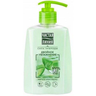 Sapun lichid pentru mîini Чистая Линия Hidratare Duala 250ml