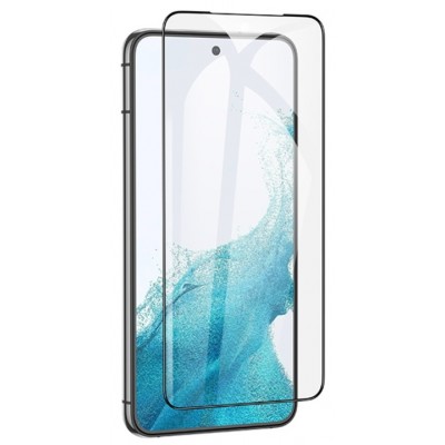 Защитное стекло для смартфона Hoco Flash Attach Full Screen Silk Screen HD Tempered Glass for Samsung S22+(G1)