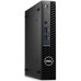 Sistem Desktop Dell Optiplex 3000 MFF Black (i3-12100T 8Gb 256Gb Ubuntu)