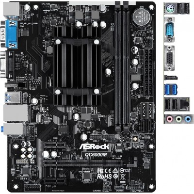 Материнская плата ASRock QC6000M