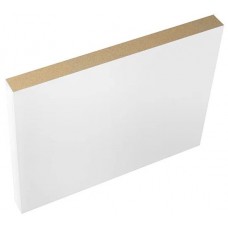 Captuseala pentru usa Albero Set Euro MDF Vinil White 2.5x100/5