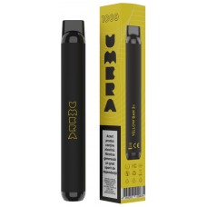 Țigară electronică Umbra 1000 Yellow Ban