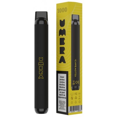 Țigară electronică Umbra 1000 Yellow Ban