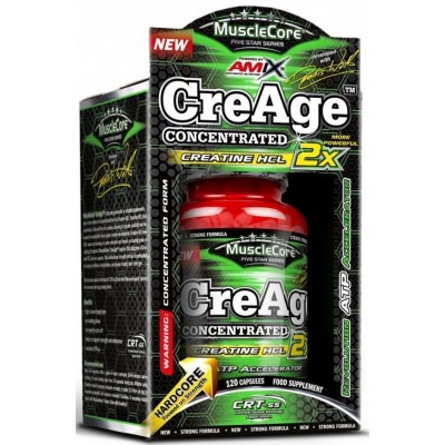 Creatina Amix CreAge Concentrated 120cap