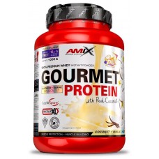 Протеин Amix Gourmet Protein 1000g Strawberry & White Chocolate