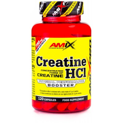 Creatina Amix Pro Creatine HCl 120cap