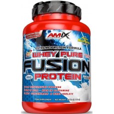 Протеин Amix Whey Pure Fusion 1000g Chocolate