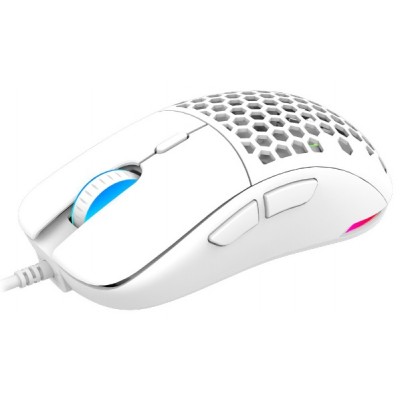 Компьютерная мышь Aqirys T.G.A. Wired White