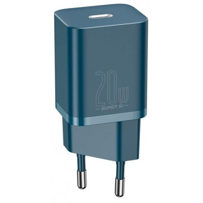 Încărcător Baseus Super Si Quick Charger Blue (TZCCSUP-B03)