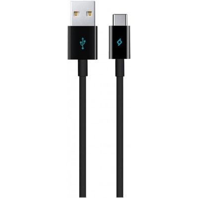 Cablu USB Ttec USB to Type-C 1.2m Black (2DK12S)