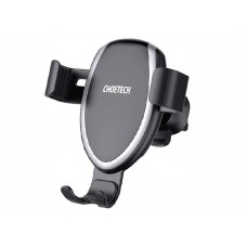 Suport auto Wesdar Wireless Airvent Car Holder QC2.0 Silver (WX3SL)