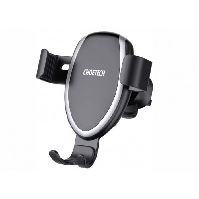 Автодержатель Wesdar Wireless Airvent Car Holder QC2.0 Silver (WX3SL)