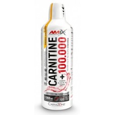 Produs pentru slăbit Amix Carnitine 100.000 Lemon & Lime 1000ml