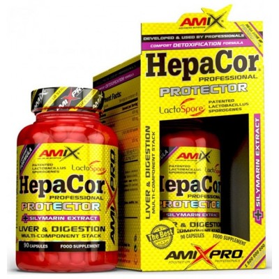 Специальные добавки Amix HepaCOR Protector 90cap