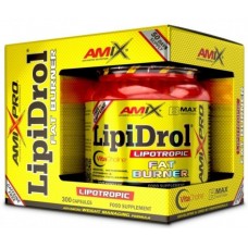 Produs pentru slăbit Amix Lipidrol Fat Burner Plus 300cap