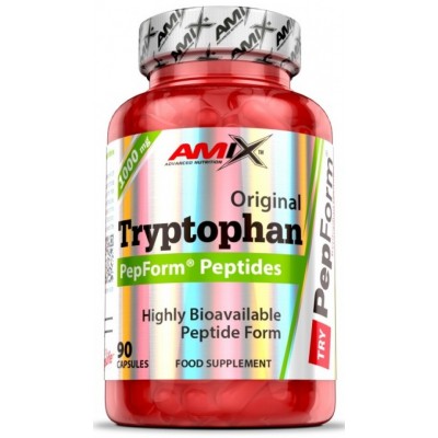 Aminoacizi Amix Tryptophan 500mg 90cap