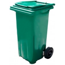 Tomberon Uniplast Green 120L HDPE (37270V)