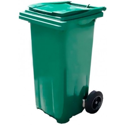 Tomberon Uniplast Green 120L HDPE (37270V)