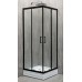 Душевая кабина Manopera Elegant EG410/BL (100x100x190) Transparenta Negru