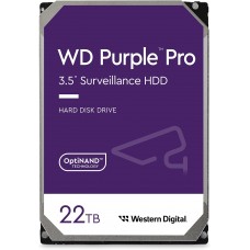 HDD Western Digital Purple Pro 22Tb (WD221PURP)