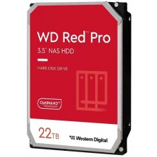 HDD Western Digital Red Pro 22Tb (WD221KFGX)