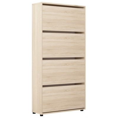 Rafturi pentru pantofi Mobildor-Lux Leo 60 (164x60x27) Sonoma