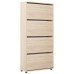 Rafturi pentru pantofi Mobildor-Lux Leo 60 (164x60x27) Sonoma