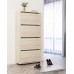 Rafturi pentru pantofi Mobildor-Lux Leo 60 (164x60x27) Sonoma