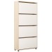 Обувница Mobildor-Lux Leo 60 (164x60x27) Sonoma/White
