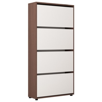 Обувница Mobildor-Lux Leo 60 (164x60x27) Wenge/White