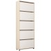 Обувница Mobildor-Lux Leo 60 (203x60x27) Sonoma/White