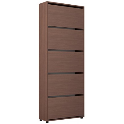 Rafturi pentru pantofi Mobildor-Lux Leo 60 (203x60x27) Wenge