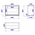 Обувница Mobildor-Lux Leo 60 (47x60x27) Alb