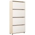 Обувница Mobildor-Lux Leo 80 (164x80x27) Sonoma/White