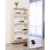 Rafturi pentru pantofi Mobildor-Lux Leo 80 (164x80x27) Sonoma/White