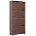 Обувница Mobildor-Lux Leo 80 (164x80x27) Wenge