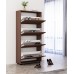 Обувница Mobildor-Lux Leo 80 (164x80x27) Wenge