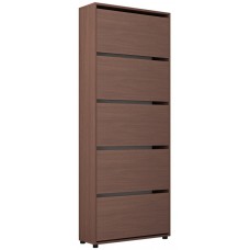 Rafturi pentru pantofi Mobildor-Lux Leo 80 (203x80x27) Wenge