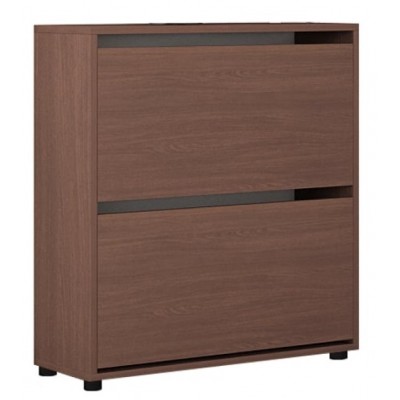 Rafturi pentru pantofi Mobildor-Lux Leo 80 (86x80x27) Wenge