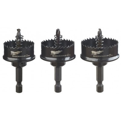 Набор коронок Milwaukee 49224800