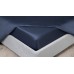 Cearşaf cu bandă elastică Askona Home Navy Blue 220x200