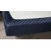 Cearşaf cu bandă elastică Askona Home Navy Blue 220x200