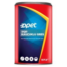 Unsoare Opet Arga Kauçuklu Gres Green 16kg