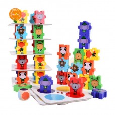 Joc educativ de masa Kinder Jenga (230 5-24)