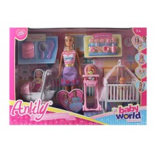 Кукла Icom Poland Anlily Baby World (7132092)