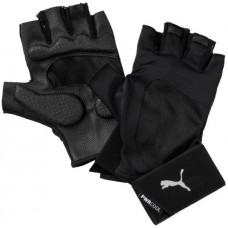 Mănuşi fitness Puma Tr Ess Gloves Premium Puma Black/Gray Violet L