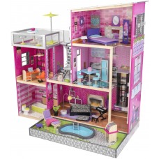 Căsuță pentru păpuși Kidkraft Uptown Dollhouse (65833)