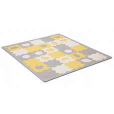 Covoraş-puzzle Kinderkraft Luno Sharpes Yellow (KPLUSH00YEL0000)