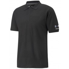 Polo Puma Bmw Mms Jacquard Cotton Black L