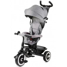 Bicicletă copii Kinderkraft Aston Grey (KKRASTOGRY0000)